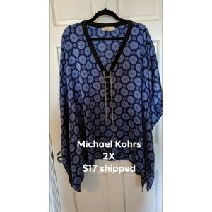 Michael Kohrs Bandana Top